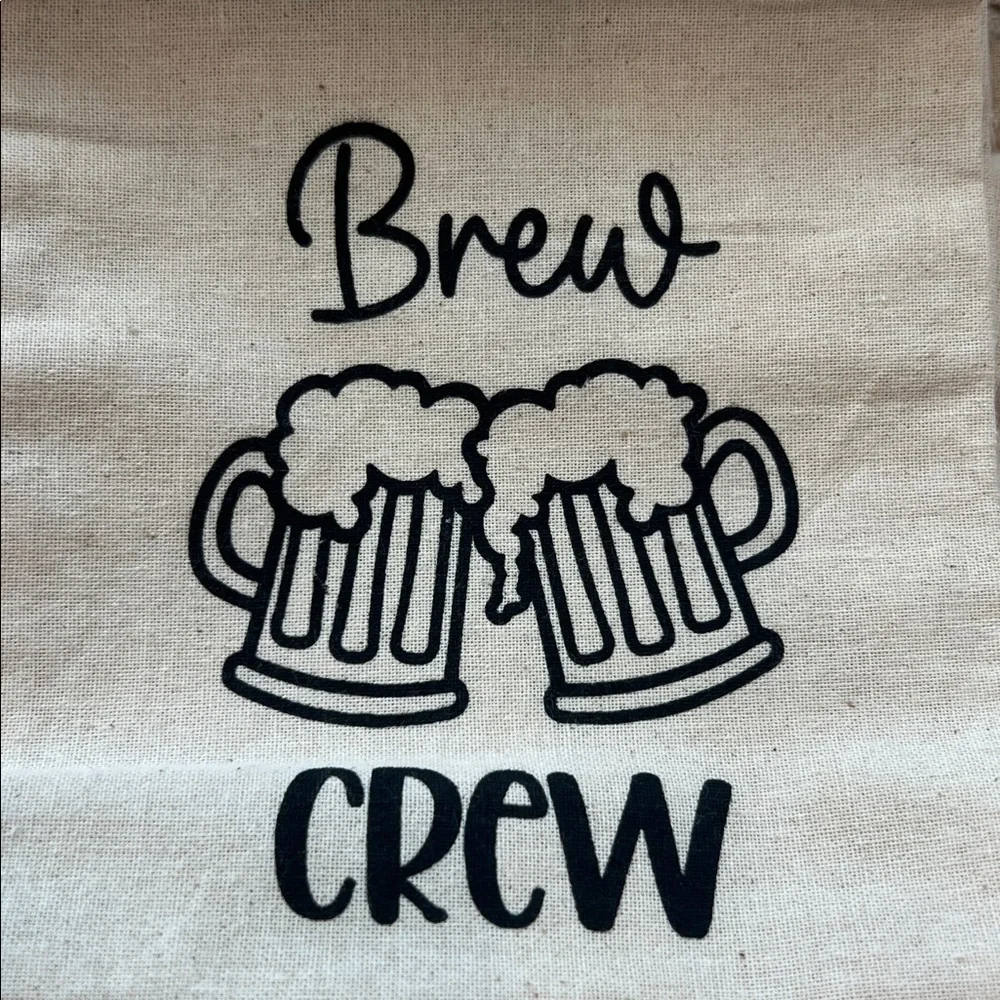 Set 10 new Party favor Brew Beer Crew bachelorette hangover bags